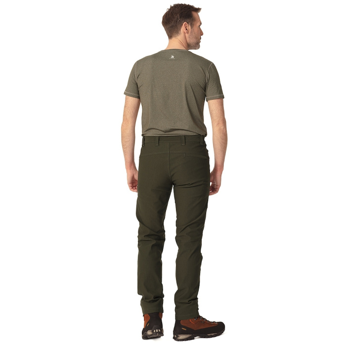 Spodnie męskie Tagart Cramp szybkoschnące w kolorze zielonym